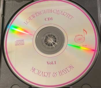 3CD/Set di cofanetti Wolfgang Amadeus Mozart: Vol. 1 (1945-1972 Recordings)