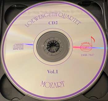 3CD/Set di cofanetti Wolfgang Amadeus Mozart: Vol. 1 (1945-1972 Recordings)