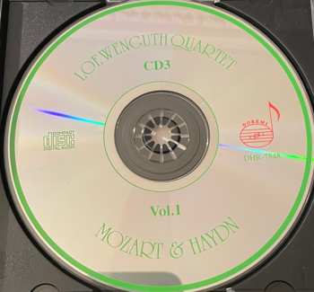 3CD/Set di cofanetti Wolfgang Amadeus Mozart: Vol. 1 (1945-1972 Recordings)