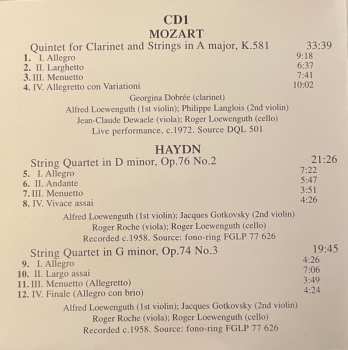 3CD/Set di cofanetti Wolfgang Amadeus Mozart: Vol. 1 (1945-1972 Recordings)