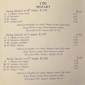 3CD/Set di cofanetti Wolfgang Amadeus Mozart: Vol. 1 (1945-1972 Recordings)