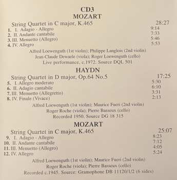 3CD/Set di cofanetti Wolfgang Amadeus Mozart: Vol. 1 (1945-1972 Recordings)