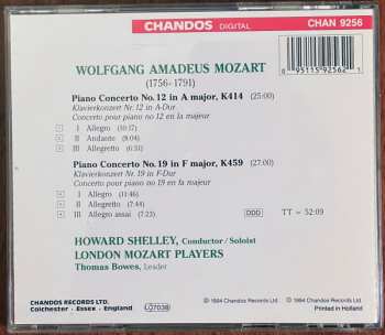 CD Wolfgang Amadeus Mozart: Piano Concertos Vol. 4 - No. 12 K414 - No. 19 K459