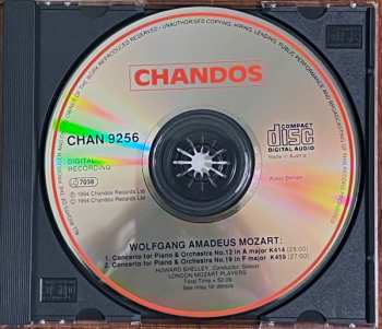 CD Wolfgang Amadeus Mozart: Piano Concertos Vol. 4 - No. 12 K414 - No. 19 K459