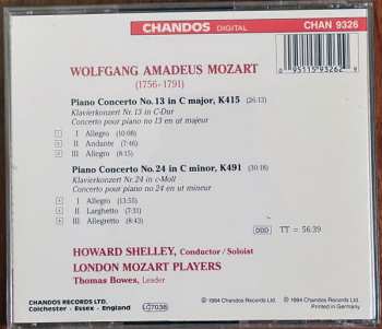 CD Wolfgang Amadeus Mozart: Piano Concertos Vol. 5 - No. 13 K415 - No. 24 K491