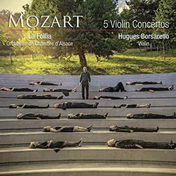Album Wolfgang Amadeus Mozart: 5 Violin Concertos