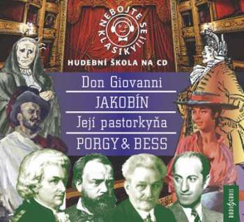 4CD Various: Mozart, Janáček, Dvořák, Gershwin: Ko