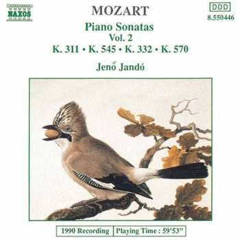 Album Wolfgang Amadeus Mozart: Piano Sonatas Vol. 2