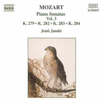 Album Wolfgang Amadeus Mozart: Piano Sonatas, Vol. 3
