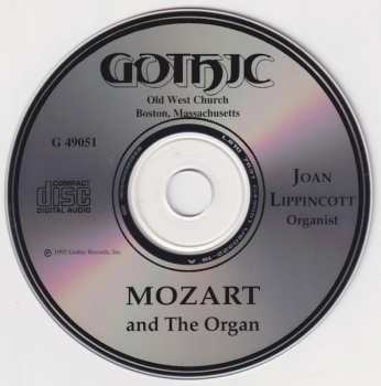 CD Wolfgang Amadeus Mozart: Mozart And The Organ