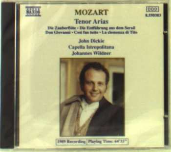 CD Wolfgang Amadeus Mozart: Tenor Arias