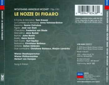 3CD Herbert von Karajan: Le Nozze Di Figaro