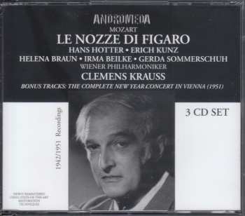 3CD Herbert von Karajan: Le Nozze Di Figaro