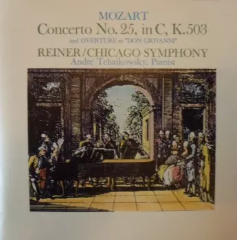 Concerto No. 25, in C, K. 503 / Concerto No. 5, In F Minor