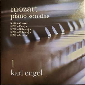 6CD/Set di cofanetti Wolfgang Amadeus Mozart: Piano Sonatas