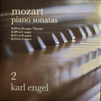 6CD/Set di cofanetti Wolfgang Amadeus Mozart: Piano Sonatas