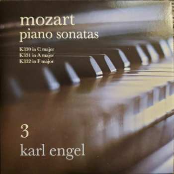6CD/Set di cofanetti Wolfgang Amadeus Mozart: Piano Sonatas