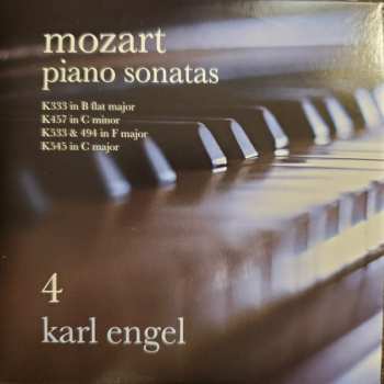6CD/Set di cofanetti Wolfgang Amadeus Mozart: Piano Sonatas