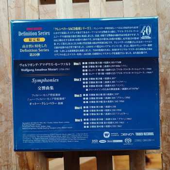 Set di cofanetti/5SACD Wolfgang Amadeus Mozart: Symphonies LTD | DIGI