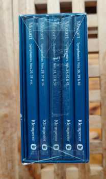 Set di cofanetti/5SACD Wolfgang Amadeus Mozart: Symphonies LTD | DIGI