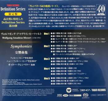 Set di cofanetti/5SACD Wolfgang Amadeus Mozart: Symphonies LTD | DIGI