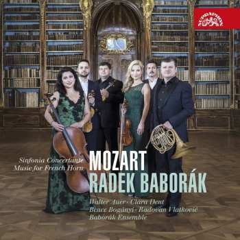 2CD Radek Baborák: Mozart: Koncertantní symfonie, hudba