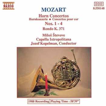 Album Mozart / Kopelman: Horn Concerti 1
