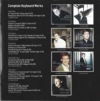 CD Wolfgang Amadeus Mozart: Piano Concertos K.413, 414, 415