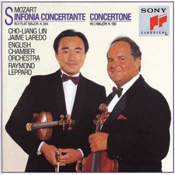 Album Mozart / Lin / Laredo / Eco: Sinfonia Concertante