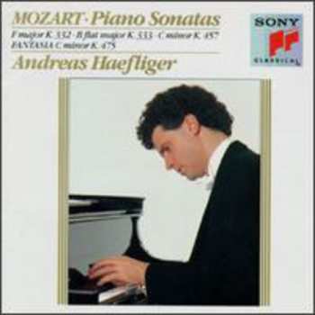 CD Wolfgang Amadeus Mozart: Piano Sonatas K. 332, 333, 475 & 457