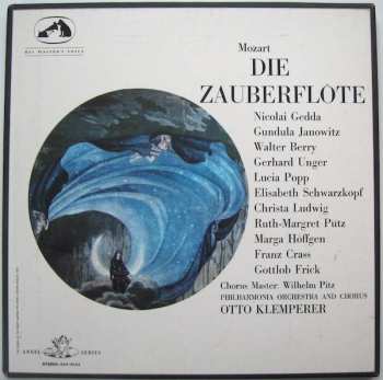 Album Wolfgang Amadeus Mozart: Die Zauberflöte