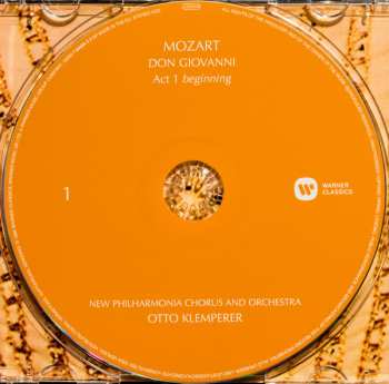 4CD Wolfgang Amadeus Mozart: Don Giovanni