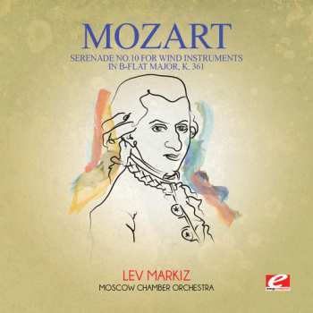 Album Wolfgang Amadeus Mozart: Serenade For 13 Wind Instruments
