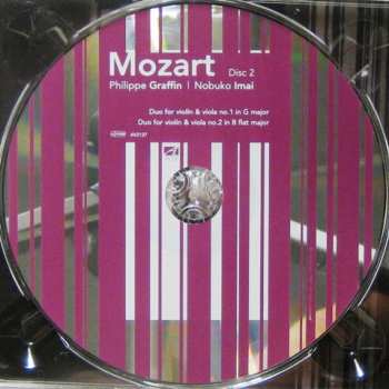 2CD Wolfgang Amadeus Mozart: Mozart