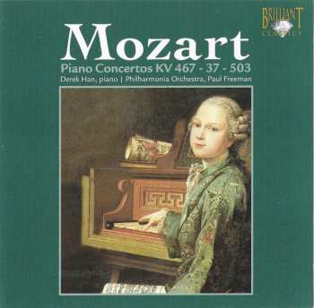 Album Wolfgang Amadeus Mozart: Piano Concertos KV 467 - KV 37 - KV 503