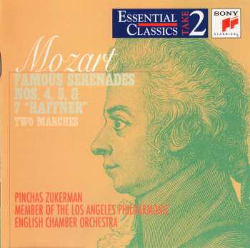 Album Wolfgang Amadeus Mozart: Famous Serenades Nos. 4, 5, & 7 "Haffner" / Two Marches