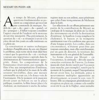 2CD Wolfgang Amadeus Mozart: Famous Serenades Nos. 4, 5, & 7 "Haffner" / Two Marches