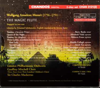 2CD/Set di cofanetti Wolfgang Amadeus Mozart: The Magic Flute