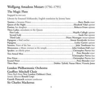 2CD/Set di cofanetti Wolfgang Amadeus Mozart: The Magic Flute