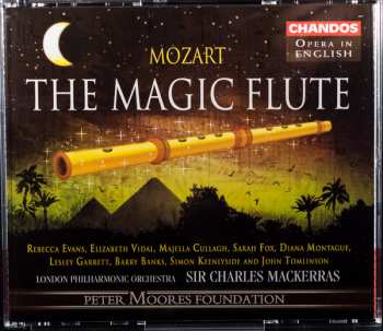 2CD/Set di cofanetti Wolfgang Amadeus Mozart: The Magic Flute