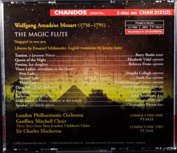2CD/Set di cofanetti Wolfgang Amadeus Mozart: The Magic Flute