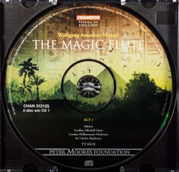 2CD/Set di cofanetti Wolfgang Amadeus Mozart: The Magic Flute