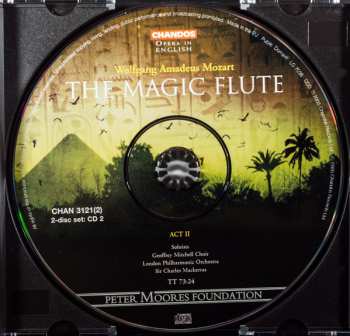 2CD/Set di cofanetti Wolfgang Amadeus Mozart: The Magic Flute
