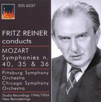 CD Mozart / Reiner / Chicago Sym Orch: Syms