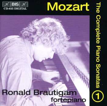 Album Wolfgang Amadeus Mozart: The Complete Piano Sonatas 1