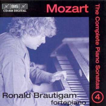 Album Wolfgang Amadeus Mozart: The Complete Piano Sonatas 4