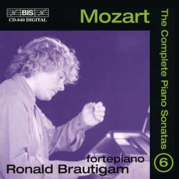 Album Wolfgang Amadeus Mozart: The Complete Piano Sonatas 6