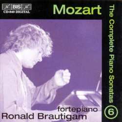 CD Wolfgang Amadeus Mozart: The Complete Piano Sonatas 6