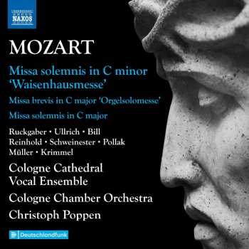 CD Mozart / Ruckgaber: Complete Masses Vol. 5 - Missa Solemnis
