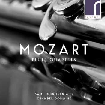 CD Wolfgang Amadeus Mozart: Flute Quartets